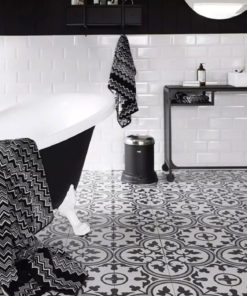 J-T-Tiles Arte Grey Sample